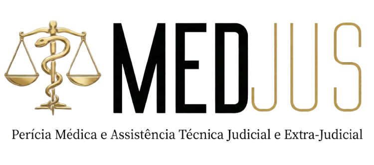 Logo MedJus - Perícia Médica e Assistência Técnica Judicial e Extra-Judicial